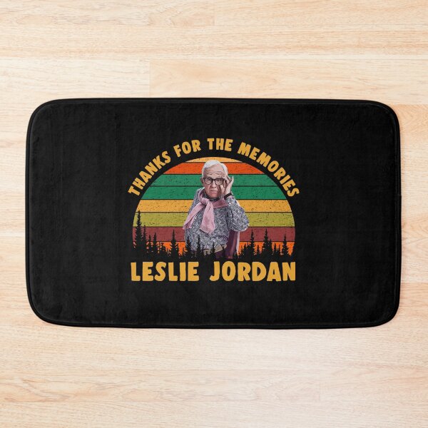 Item preview, Thanks For The Memories - Leslie Jordan designed and sold by sulemannorman21.