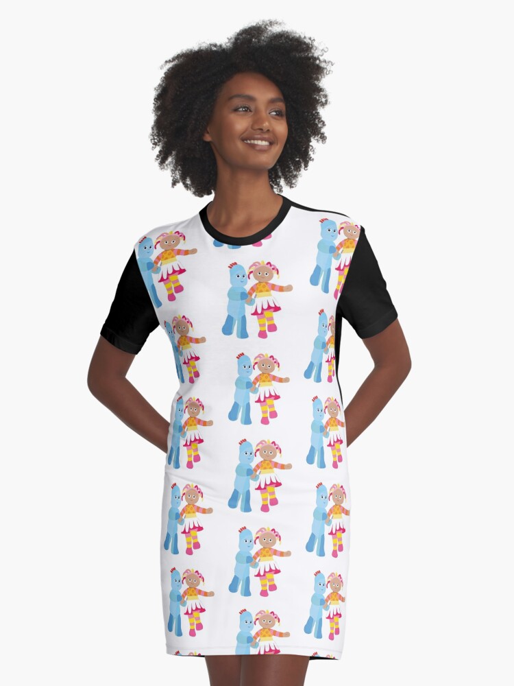 upsy daisy dress