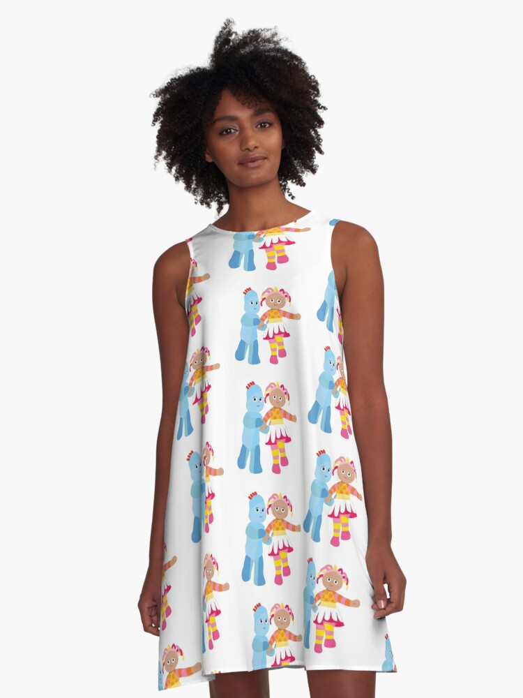 upsy daisy dress