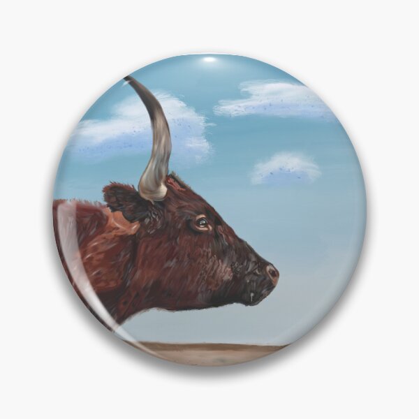 Item preview, Longhorn designed and sold by LaramieJ.