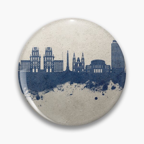 Item preview, Minsk Belarus Skyline designed and sold by ArtPrints.