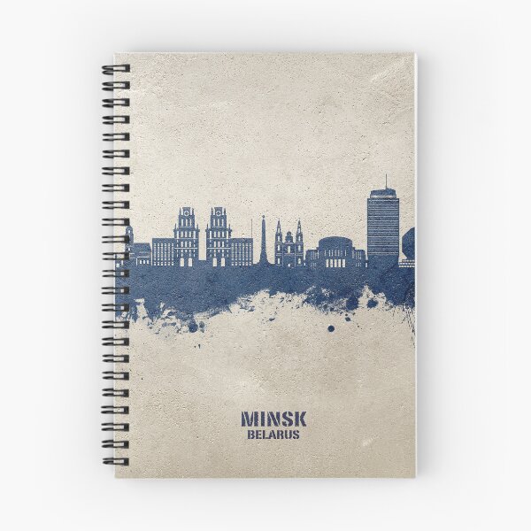 Item preview, Minsk Belarus Skyline designed and sold by ArtPrints.