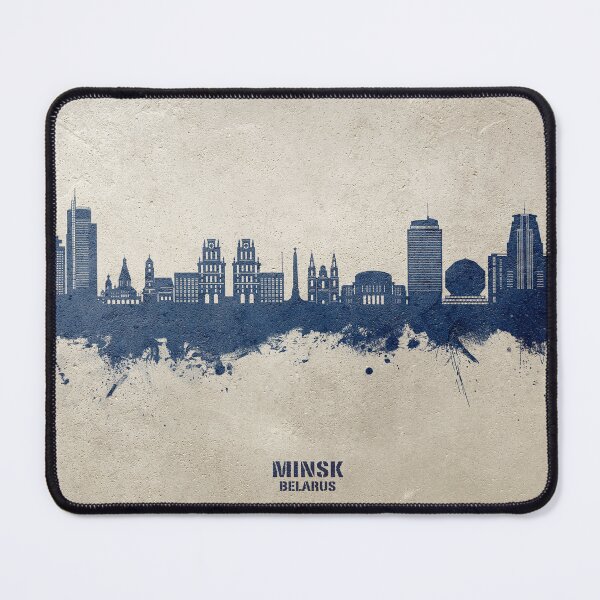 Item preview, Minsk Belarus Skyline designed and sold by ArtPrints.