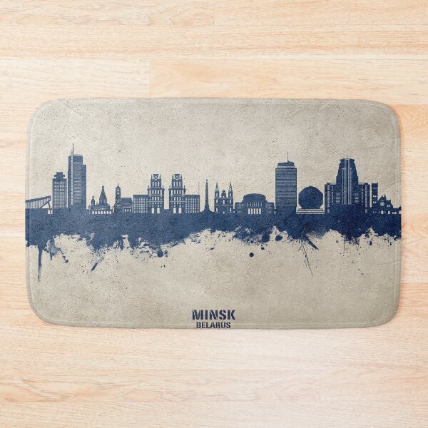 Item preview, Minsk Belarus Skyline designed and sold by ArtPrints.