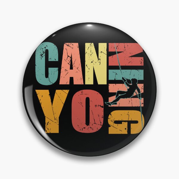 Item preview, I Love Canyoning - Canyoneer Canyoneering Lover designed and sold by TheInkElephant.