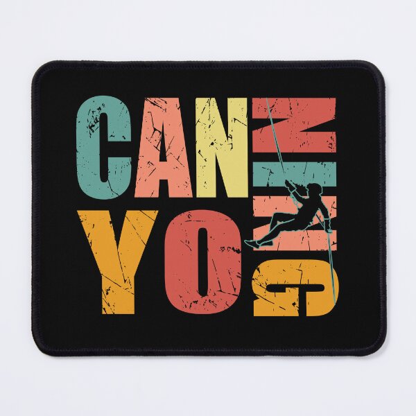 Item preview, I Love Canyoning - Canyoneer Canyoneering Lover designed and sold by TheInkElephant.