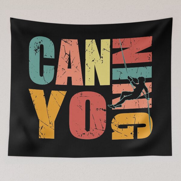 Item preview, I Love Canyoning - Canyoneer Canyoneering Lover designed and sold by TheInkElephant.
