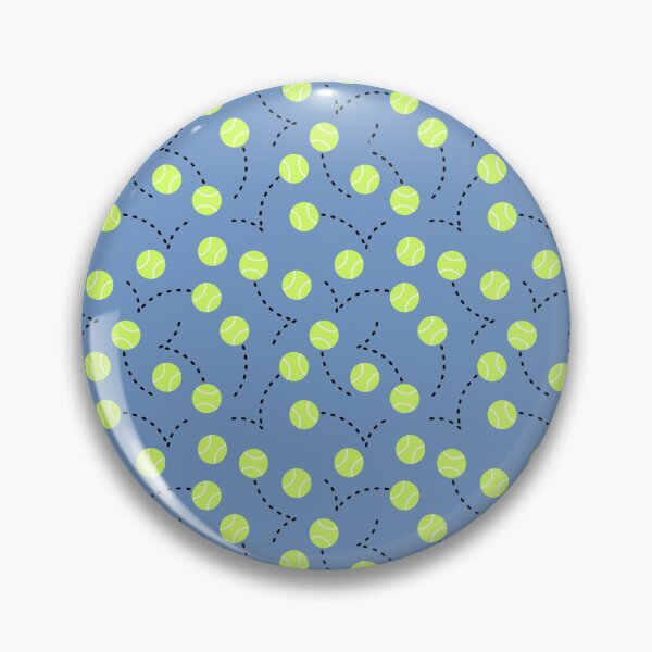 Item preview, Bouncing Tennis Balls - blue designed and sold by Shiny Happy World.