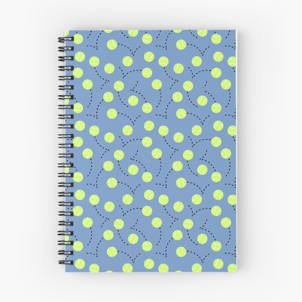 Item preview, Bouncing Tennis Balls - blue designed and sold by Shiny Happy World.