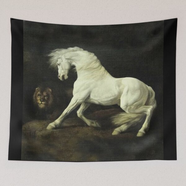Item preview,   a Horse Frightened - George Stubbs designed and sold by Vintage Designs +.