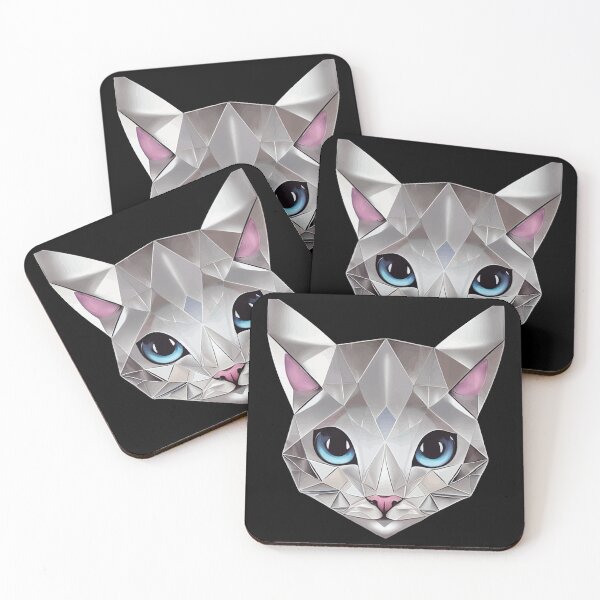 Item preview, Diamond Cat designed and sold by MythLegendLore.