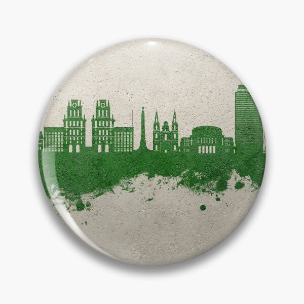 Item preview, Minsk Belarus Skyline designed and sold by ArtPrints.