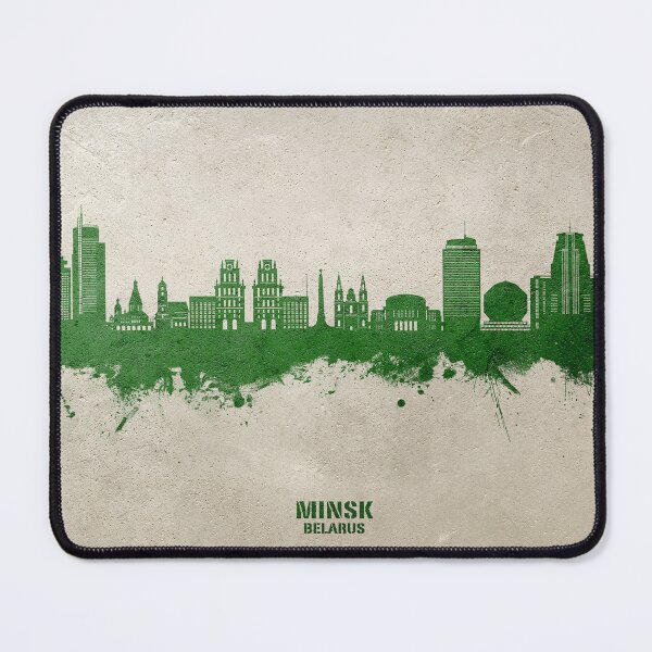 Item preview, Minsk Belarus Skyline designed and sold by ArtPrints.