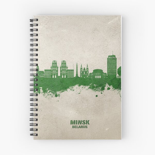 Item preview, Minsk Belarus Skyline designed and sold by ArtPrints.