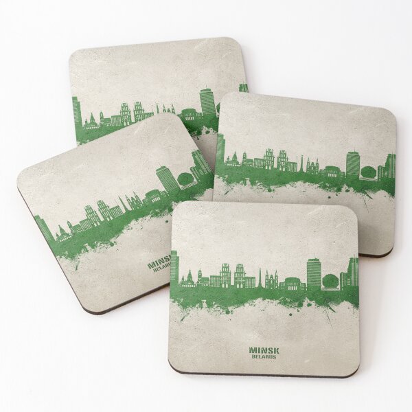 Item preview, Minsk Belarus Skyline designed and sold by ArtPrints.