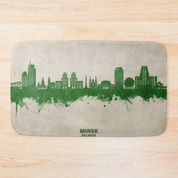 Item preview, Minsk Belarus Skyline designed and sold by ArtPrints.