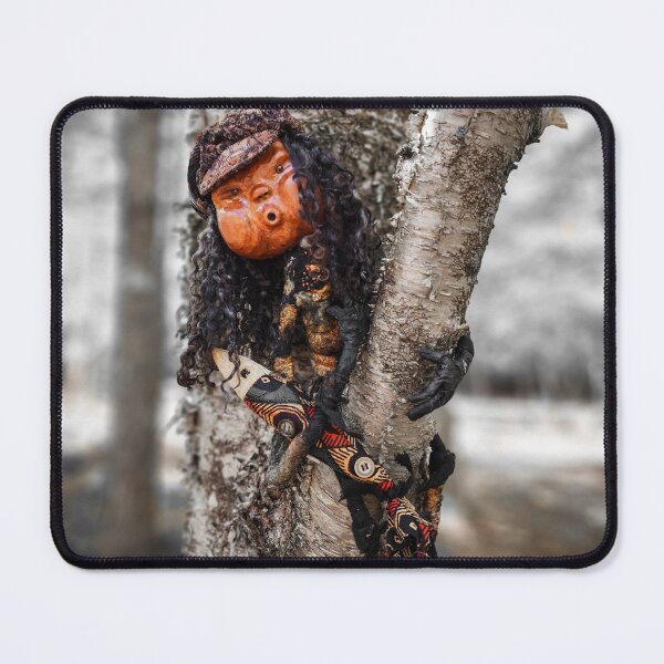 Item preview, Finn And Fish Climb A Tree designed and sold by SwiftRiverArt.