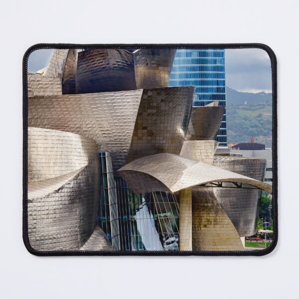 Item preview, Guggenheim Museum Bilbao and Iberdrola Tower designed and sold by Weston Westmoreland.