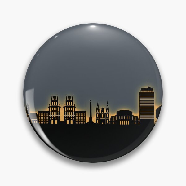 Item preview, Minsk Belarus Skyline designed and sold by ArtPrints.