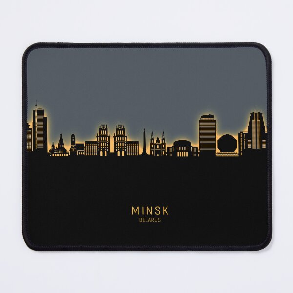 Item preview, Minsk Belarus Skyline designed and sold by ArtPrints.