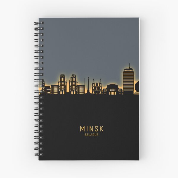 Item preview, Minsk Belarus Skyline designed and sold by ArtPrints.