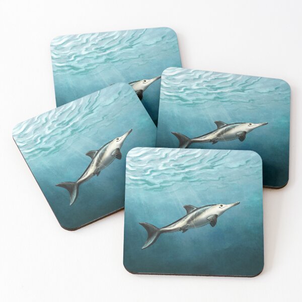 Item preview, Ichthyosaurus Portrait designed and sold by paleopetshop.