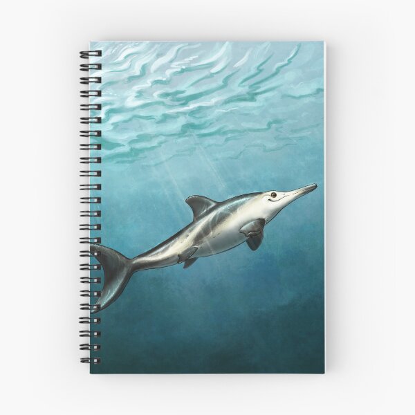 Item preview, Ichthyosaurus Portrait designed and sold by paleopetshop.