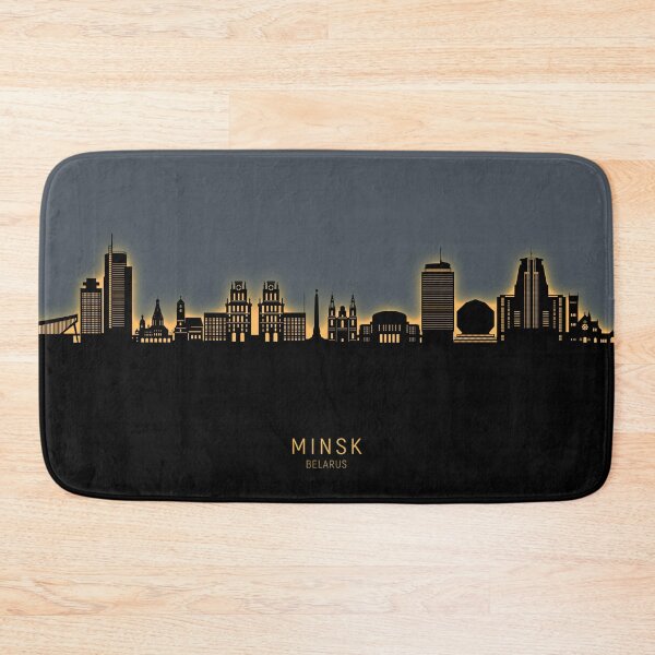 Item preview, Minsk Belarus Skyline designed and sold by ArtPrints.