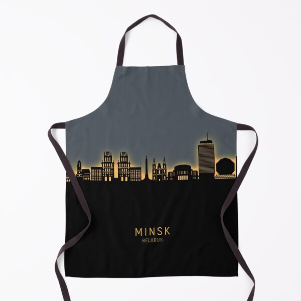 Item preview, Minsk Belarus Skyline designed and sold by ArtPrints.
