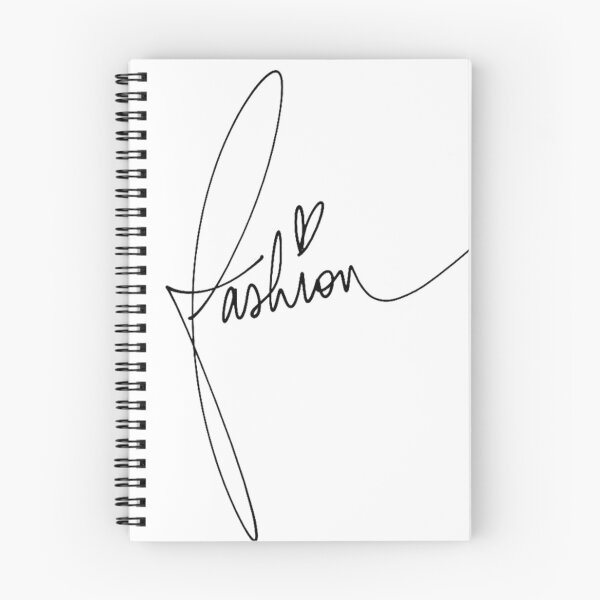 Item preview, CUTE FASHION WORD HAND WRITTEN designed and sold by Nathalia Montoro.