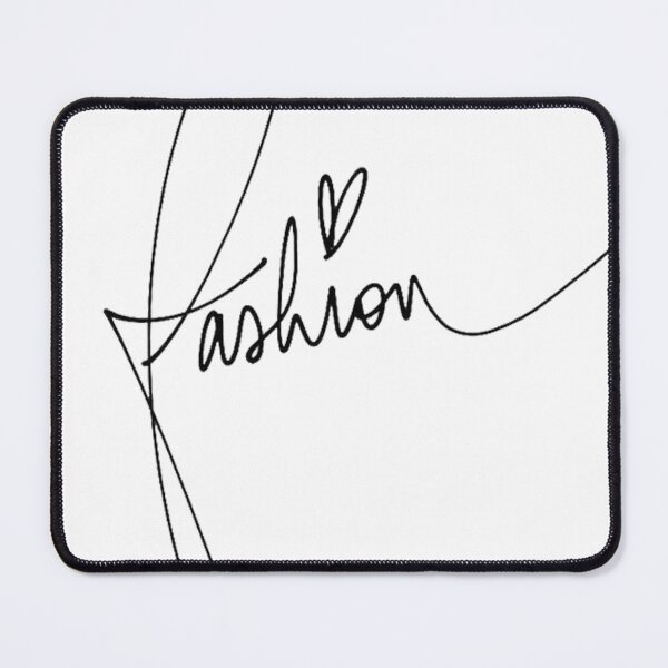 Item preview, CUTE FASHION WORD HAND WRITTEN designed and sold by Nathalia Montoro.