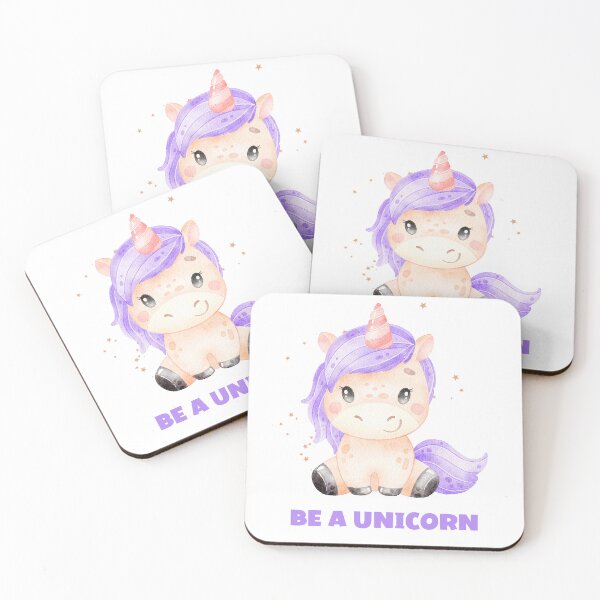Item preview, Be a unicorn. designed and sold by Tiny-Love ⭐⭐⭐⭐⭐.