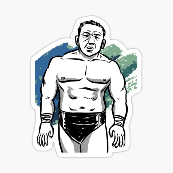 Item preview, Special Edition Pro Wreslter Minoru 3   designed and sold by Paperbunch.