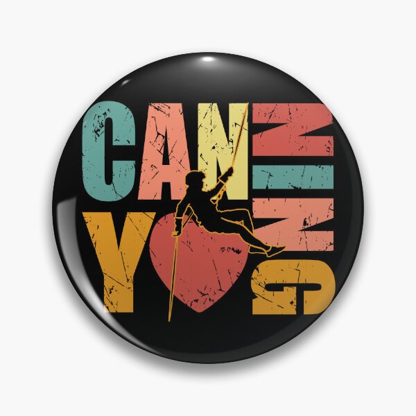 Item preview, I Love Canyoning - Canyoneer Canyoneering Lover designed and sold by TheInkElephant.