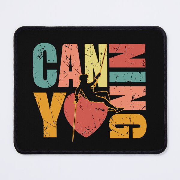 Item preview, I Love Canyoning - Canyoneer Canyoneering Lover designed and sold by TheInkElephant.