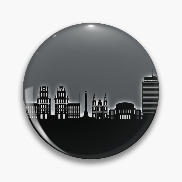 Item preview, Minsk Belarus Skyline designed and sold by ArtPrints.