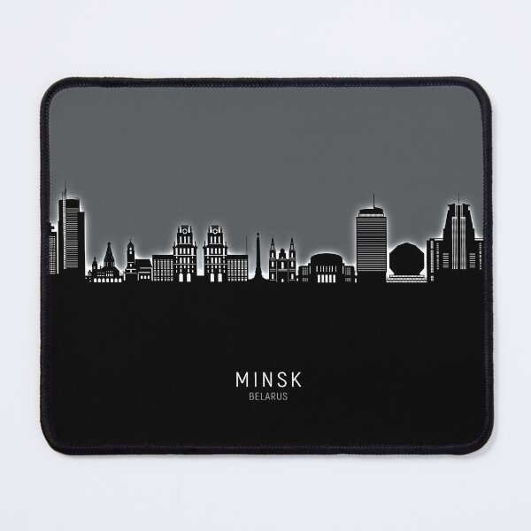 Item preview, Minsk Belarus Skyline designed and sold by ArtPrints.