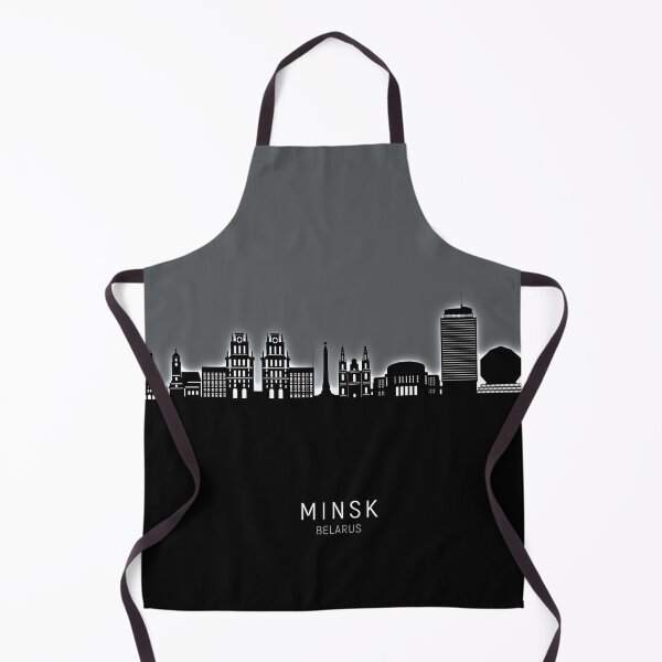 Item preview, Minsk Belarus Skyline designed and sold by ArtPrints.
