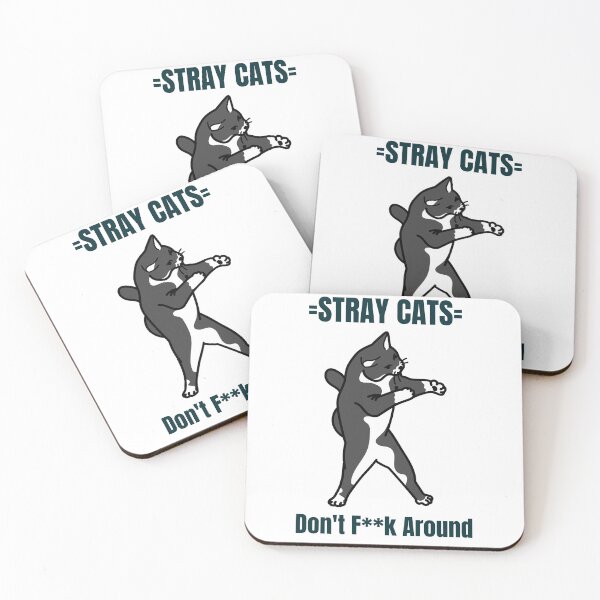 Item preview, Los gatos callejeros no joden designed and sold by cruzjone.