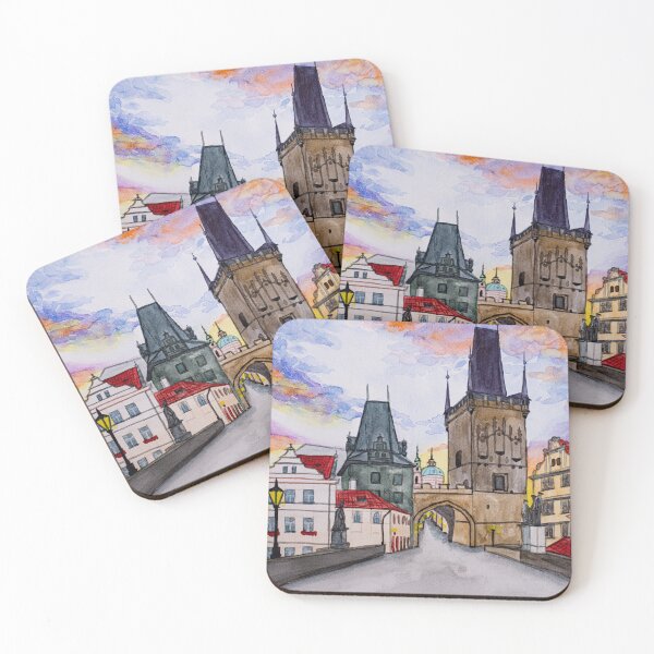 Item preview, Prague Cityscape designed and sold by ArinasFineArt.