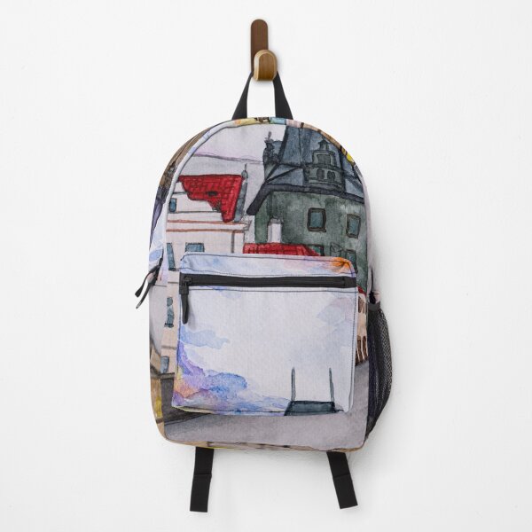 Item preview, Prague Cityscape designed and sold by ArinasFineArt.