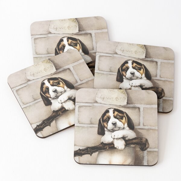 Item preview, Cute Little Puppy Questioning Life designed and sold by Wehavefun.