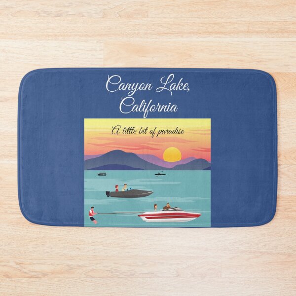 Item preview, Canyon Lake California A lttle bit of paradise designed and sold by Linda La Guardia.