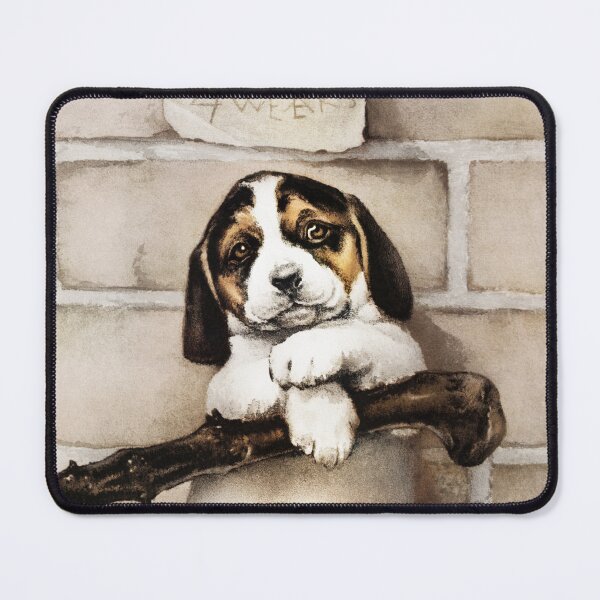 Item preview, Cute Little Puppy Questioning Life designed and sold by Wehavefun.