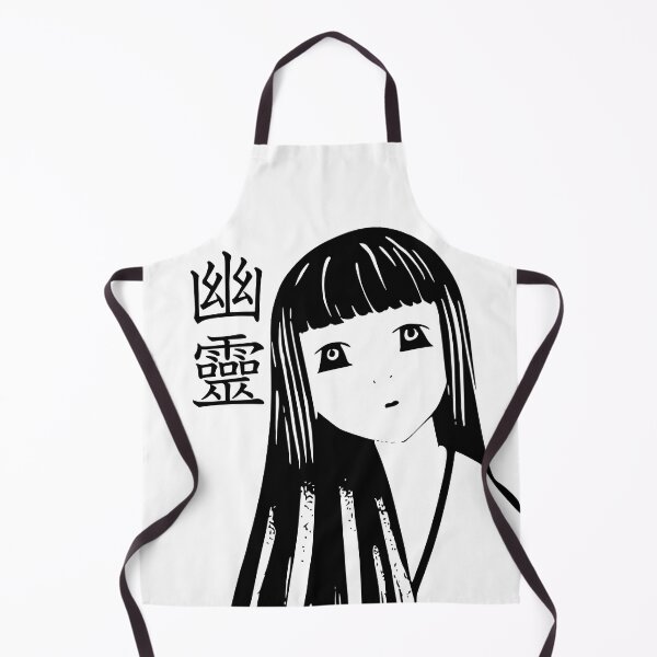 Item preview, Japanese Ghost Girl - Kanji - Anime - Black Design designed and sold by EldritchMagpie.