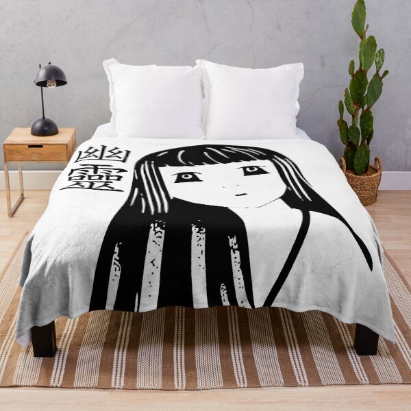 Item preview, Japanese Ghost Girl - Kanji - Anime - Black Design designed and sold by EldritchMagpie.