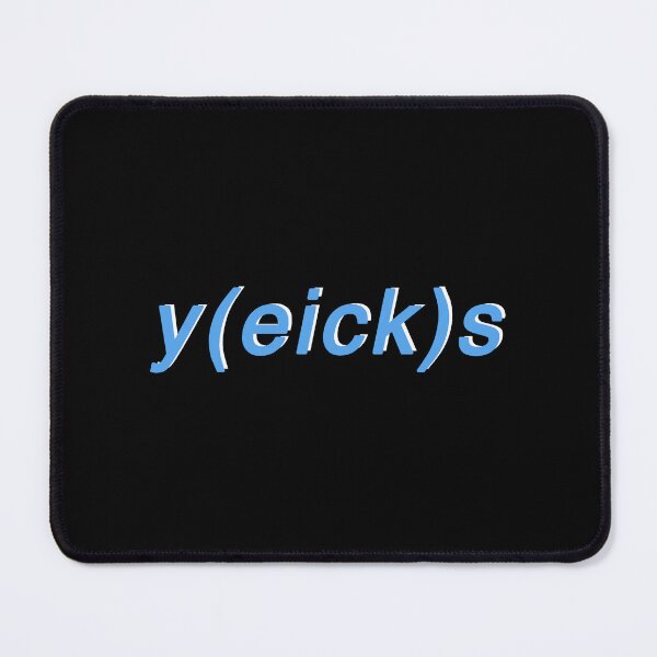 Item preview,  TCNJ y(eick)s (blue) designed and sold by sarascoprox.
