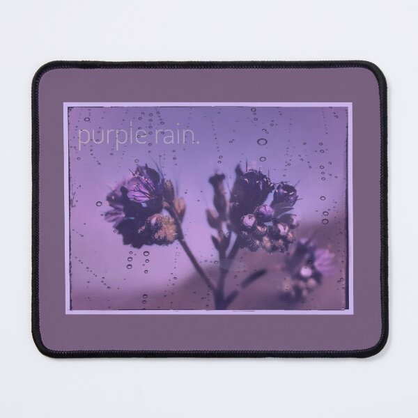 Item preview,  PURPLE RAIN 2 (w/ type) - Arizona wildflowers  designed and sold by Trigger413.
