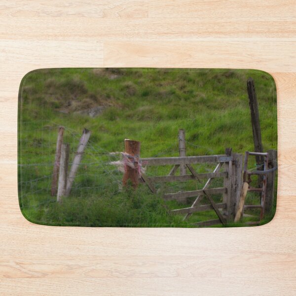 Item preview, Farm Gate on the Yorkshire Moors designed and sold by BritishYank.