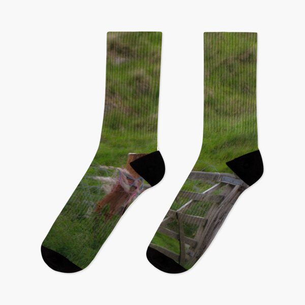 Item preview, Farm Gate on the Yorkshire Moors designed and sold by BritishYank.
